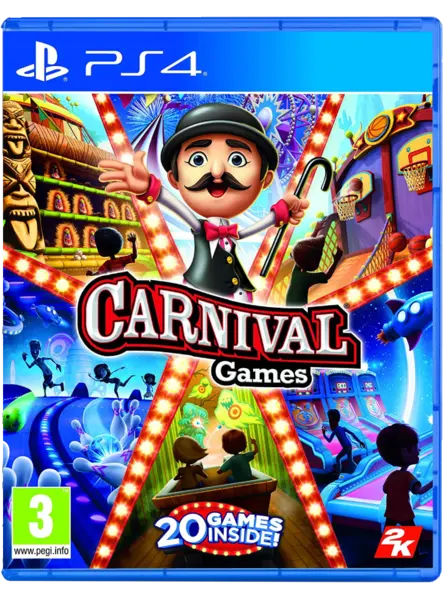 Carnival Games Wii|Nintendo DS|PC|Nintendo Switch|Xbox One|PlayStation 4