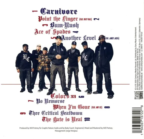 Carnivore | Body Count