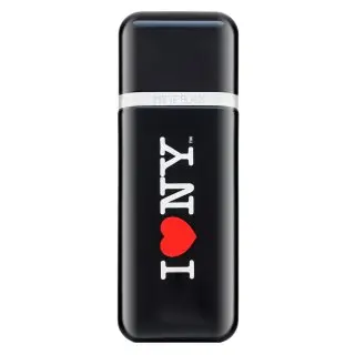 Carolina Herrera 212 VIP Black I Love NY Limited Edition Eau de Parfum bărbați 100 ml