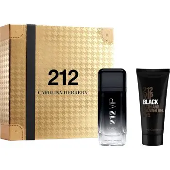 CAROLINA HERRERA 212 VIP Black set cadou pentru bărbați