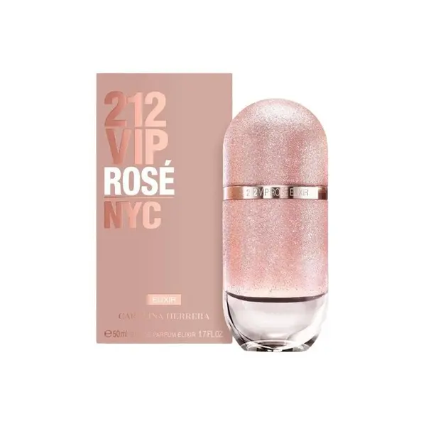Carolina Herrera 212 Vip Rose Elixir Apa de parfum pentru femei EDP Volum 80 ml
