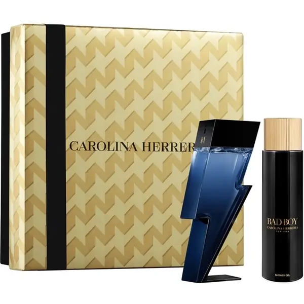 Carolina Herrera Bad Boy Cobalt 100ml.100sg Apa De Parfum Barbati SET Ml