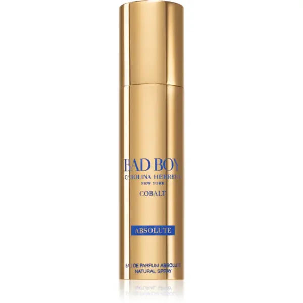 CAROLINA HERRERA Bad Boy Cobalt Absolute Eau de Parfum pentru bărbați 10 ml