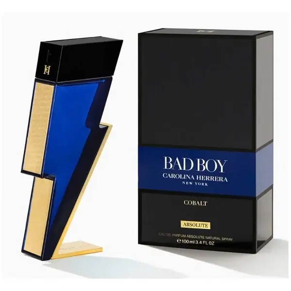Carolina Herrera Bad Boy Cobalt Absolute Eau de Parfum pentru bărbați EDP Volum 100 ml