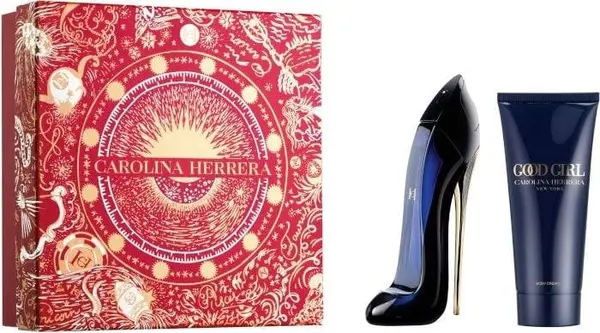 Carolina Herrera Set Good Girl - Apă de parfum și Loțiune, 80 + 100 ml