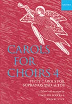Carols for Choirs 4. Vocal score, Sheet Map/***