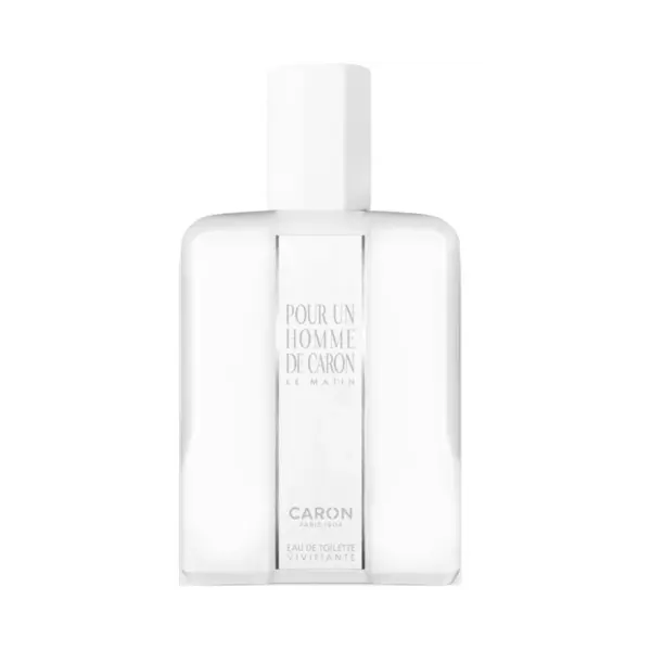 Caron Pour Un Homme Le Matin Apa de toaletă pentru Barbați Tester EDT Volum 125 ml