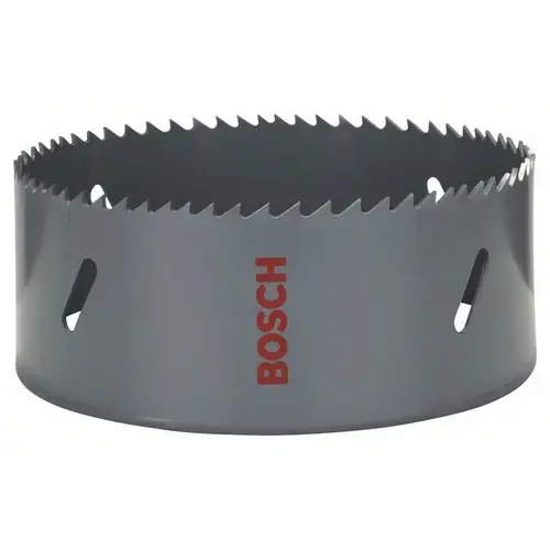 Carota Bimetal Bosch, 121mm, gaurire lemn si metal, prindere pe filet