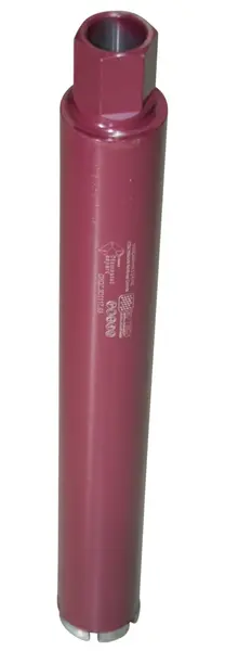 Carota diamantata segment Turbo Laser 3DTECH pt. beton armat diam. 67 x 450 (mm) - ULTRA Premium - DXQZ.3D1117.67