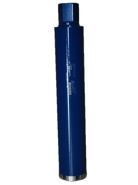 Carota diamantata segment Turbo Laser SLIM-Rapid pt. beton armat diam. 62 x 350 (mm) - Premium - DXQZ.Slim1117.62