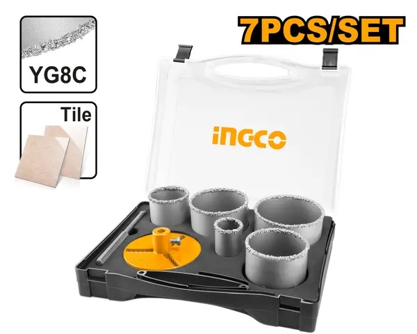 Carota Diamantata Set 5 buc INGCO AKCH0071