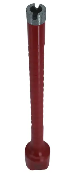 Carota diamantata Super PREMIUM ø16mm x 180mm x M16 pentru gaurire Beton armat, Zidarie, Granit - DXQZ.REDCORE.16