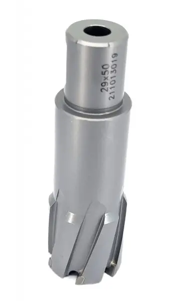 Carota pt. otel din carbura de tungsten, ⌀ 29mm, h=50mm, cu prindere Weldon - DXDY.P-TCT-50.29.W