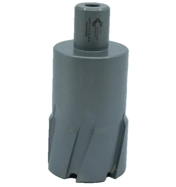 Carota pt. otel din carbura de tungsten, ⌀ 45mm, h=50mm, cu prindere Weldon - DXDY.P-TCT-50.45.W