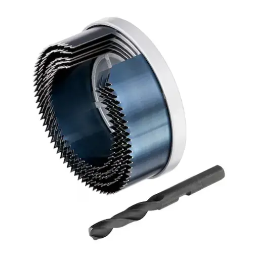Carote Stanley STA81025-XJ, HCS pentru lemn 68/74/80/90/100mm, adancime 30mm, 5 piese