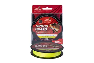 CARP EXPERT SPODS BRAID 0.28 300M 30LBS/13,6KG YEL