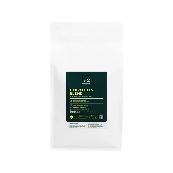 Carpathian Blend arabica/robusta Cafea de Specialitate - 1000