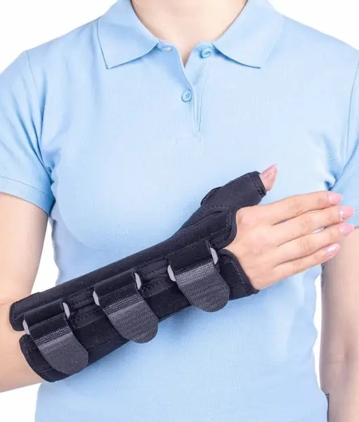CARPOFIX M FINGER – Orteza mainii si policelui, marimea 1, stanga