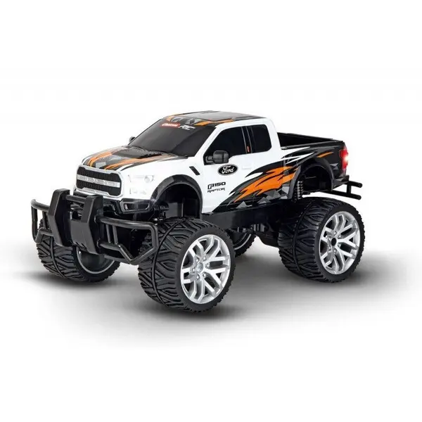 CARRERA Masinuta cu telecomanda Carrera Ford F-150 Raptor, varsta intre 6-8 ani, Plastic, Alb