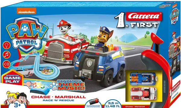 Carrera Raceway - Prima cursă de salvare a Patrulei de câini