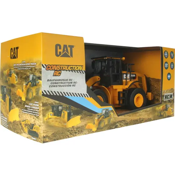 CARRERA Vehicul RC CARRERA CAT 950M Wheel Loader, Scara 1:24, Li-Ion 7.4V 600mAh