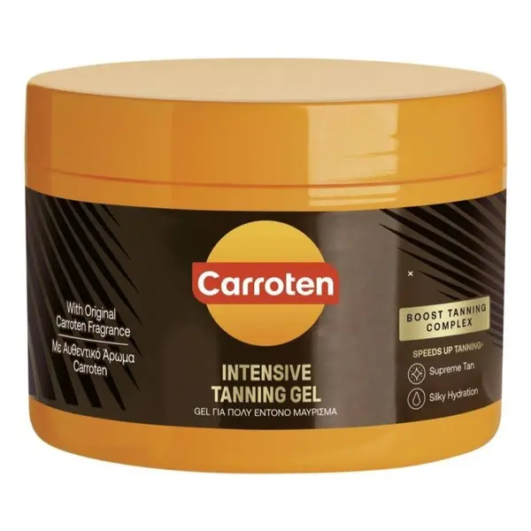 Carroten Intensive Tanning Gel Gel pentru bronz intens Volum 150 ml