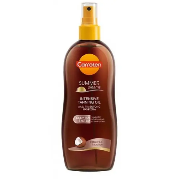 Carroten Summer Dreams pentru bronzare rapidă SPF0 Volum 200 ml