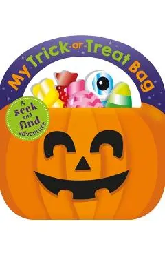 Carry-Along Tab Book: My Trick-Or-Treat Bag - Roger Priddy