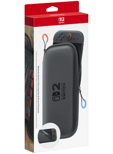 Carrying Case & Screen Protector