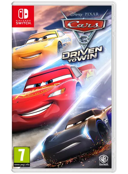 Cars 3 Driven To Win PlayStation 4|Xbox 360|Wii U|Nintendo Switch|Xbox One