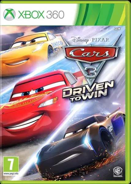 CARS 3 DRIVEN TO WIN PlayStation 4|Xbox 360|Wii U|Nintendo Switch|Xbox One