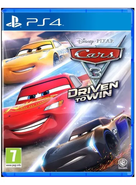 Cars 3 Driven To Win PlayStation 4|Xbox 360|Wii U|Nintendo Switch|Xbox One