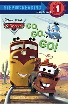 Cars: Go, Go, Go! - Melissa Lagonegro