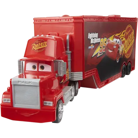 Cars Set De Joaca Service Mobil, Disney si Pixar Cars Transforming Mack, HDC75