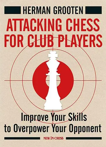 Carte : Attacking Chess for Club Players- Herman Grooten