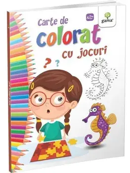 Carte colorat cu jocuri/***