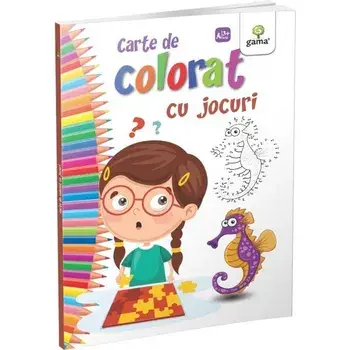 Carte colorat cu jocuri/***