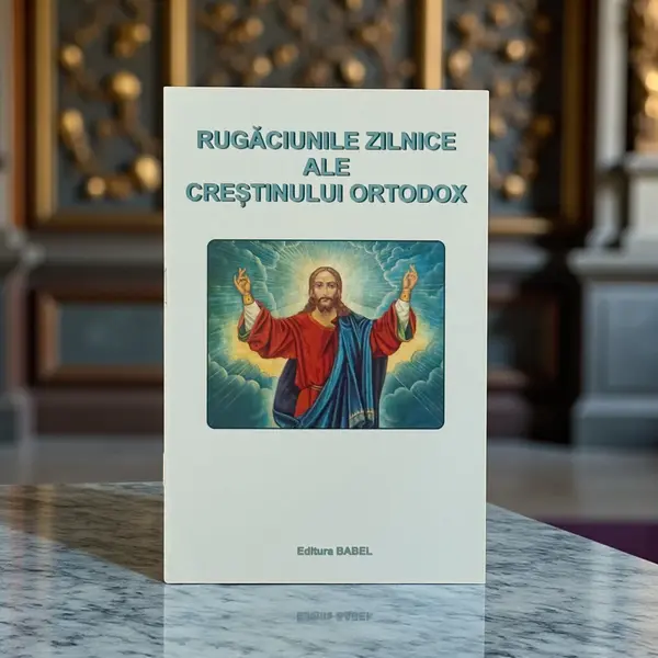 Carte cu rugăciunile zilnice ale creștinului ortodox - Default Title
