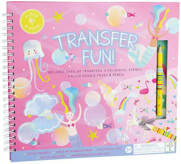 Carte cu scene Floss and Rock Transfer Fun - Fantezie