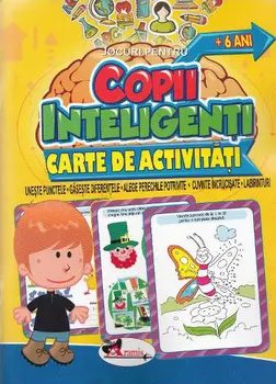 Carte de activitati. 6 ani+/***