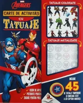 Carte de activitati cu tatuaje/***