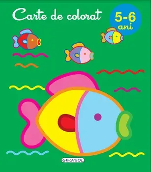 Carte de colorat. 5-6 ani/***