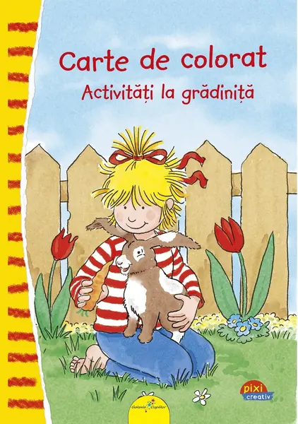 Carte de colorat: Activitati la gradinita | Uli Velte