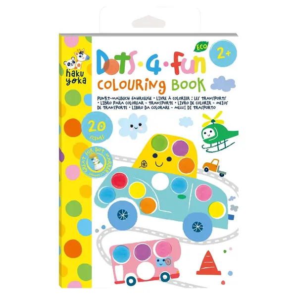 Carte de colorat, Avenir, Dots4Fun, Mijloace de transport