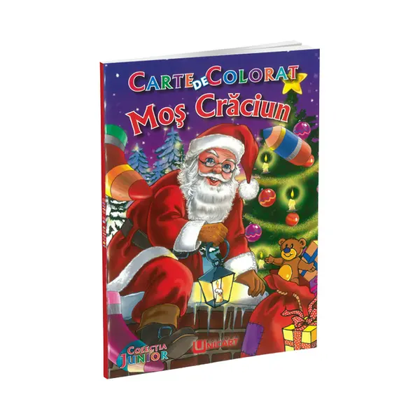 Carte de colorat B5, 16file, Mos Craciun