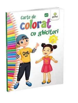 Carte de colorat cu ghicitori/***
