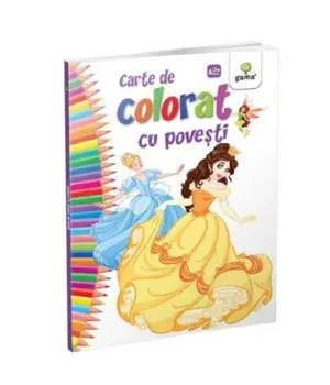 Carte de colorat cu povesti/***