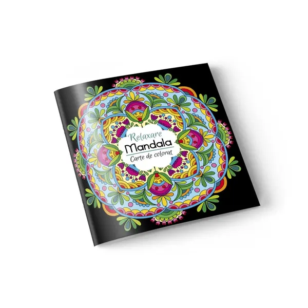 Carte de colorat Mandala, Daco
