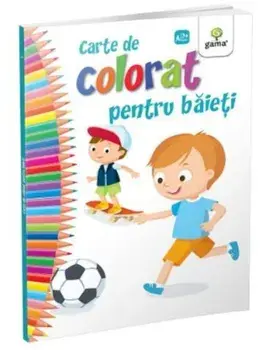 Carte de colorat pentru baieti/***
