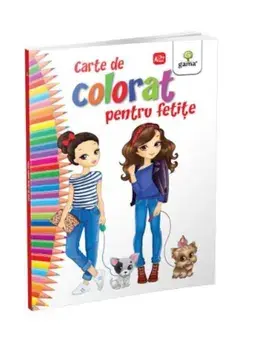 Carte de colorat pentru fetite/***